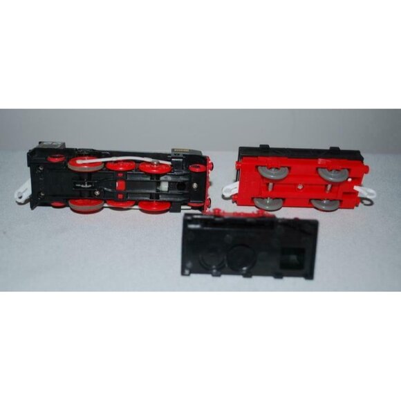 Hiro & Car Cargo Thomas & Friends Motorized Hit Toy Co Trackmaster Works - Picture 6 of 6